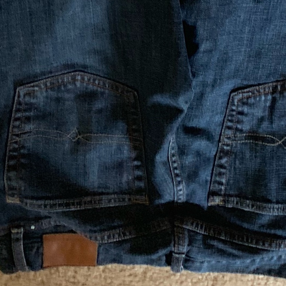 Eddie Bauer jeans.